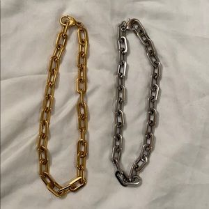 2 Ellie Vail Gage Necklaces